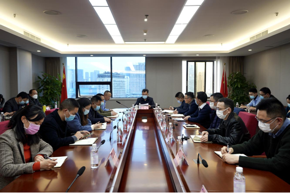云顶集团集团召开春节前清静生产、疫情防控和 网络清静事情聚会