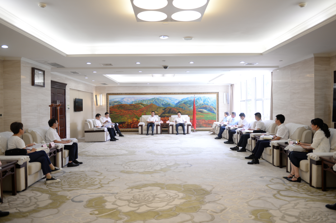 省云顶集团集团党委书记、董事长游勇赴巴中、南充开展托底性帮扶及墟落振兴定点帮扶事情调研