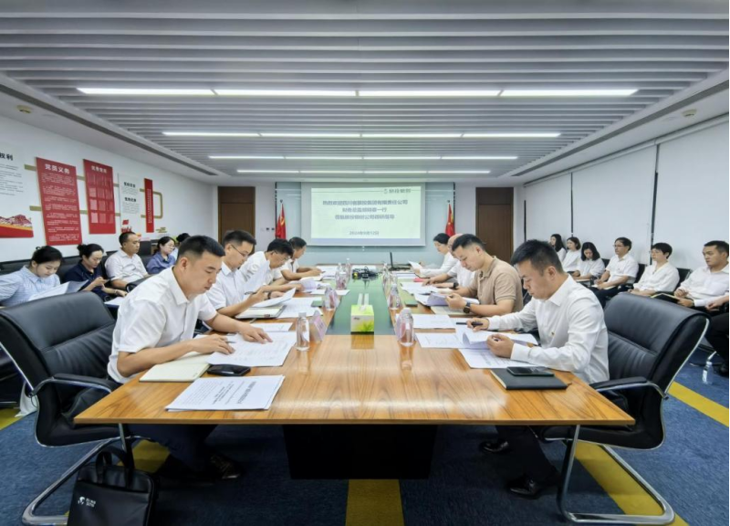 省云顶集团集团向导率队督导云顶集团银创公司刷新深化提升行动
