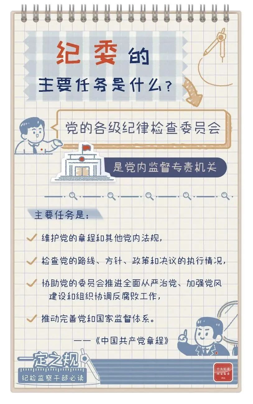 一定之规：纪委的主要使命是什么？