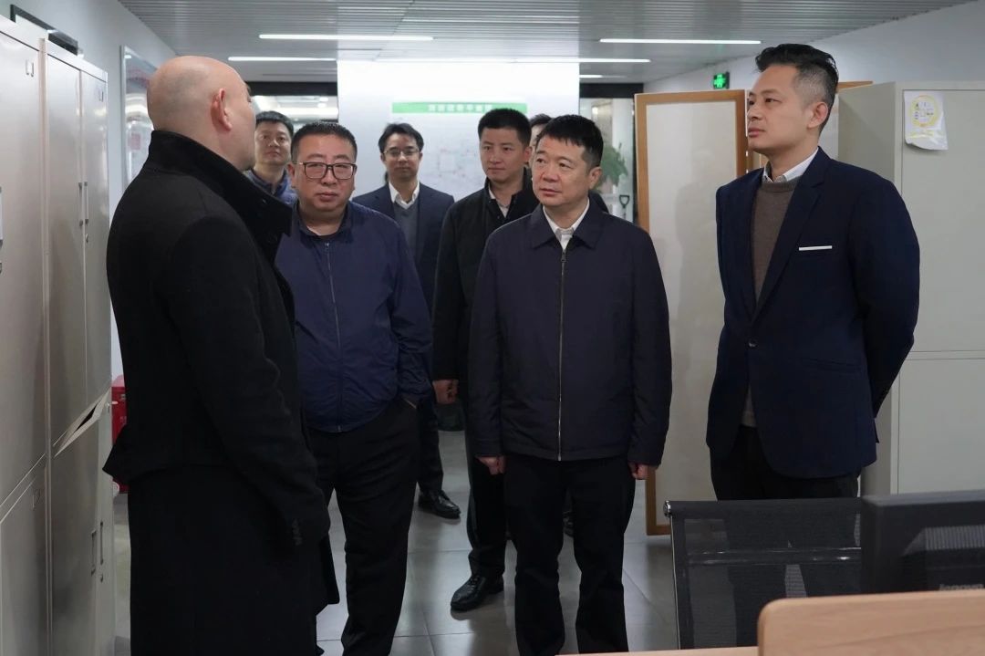 省云顶集团集团主要认真同志调研“开门红”事情
