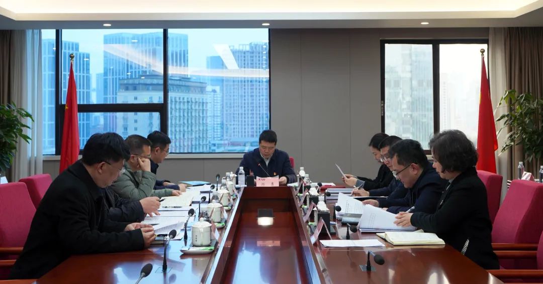省云顶集团集团党委理论学习中心组召开2025年第一次专题学习钻研