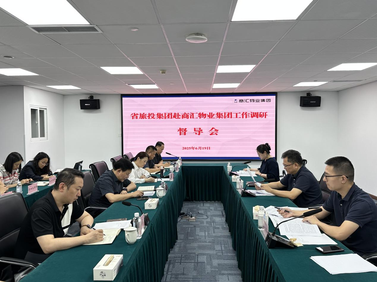 集团副总司理汪宏带队督导商汇物业集团及云顶集团航旅公司刷新深化提升行动